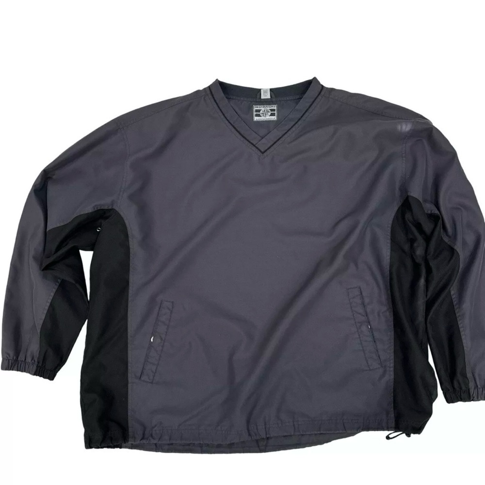 VTG John Deere Pull Over Mens XXL Destinations Black/grey